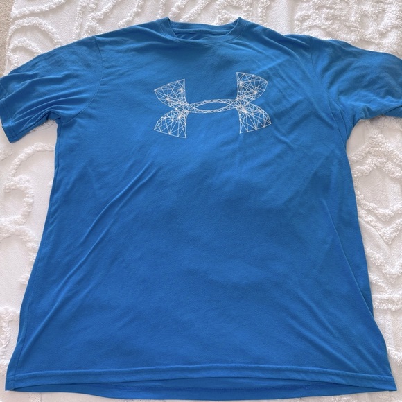 Under Armour Other - Under Armour Men's Blue T-Shirt Size Medium